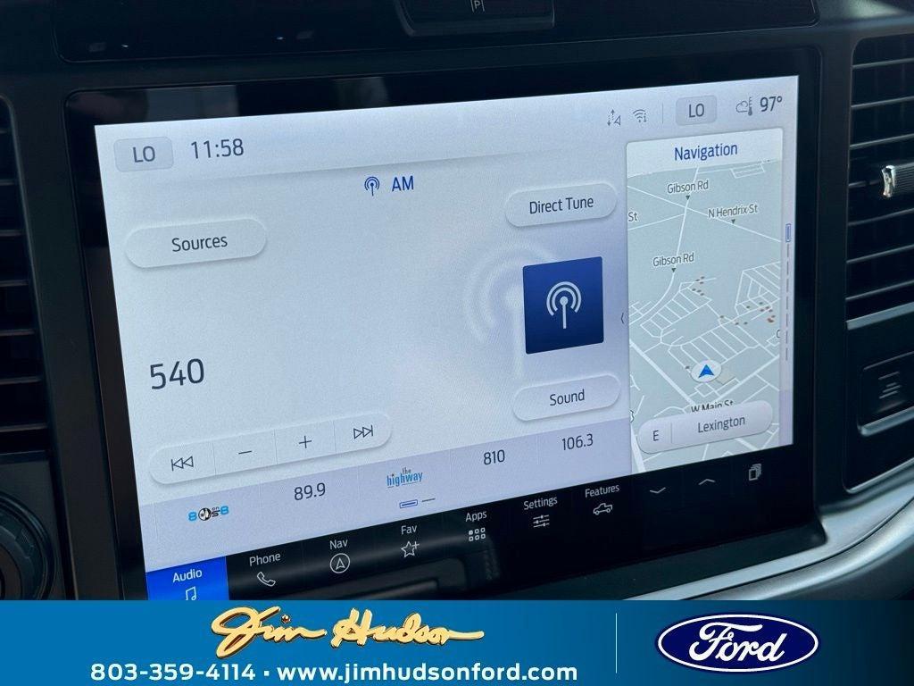 new 2025 Ford F-150 car, priced at $61,940