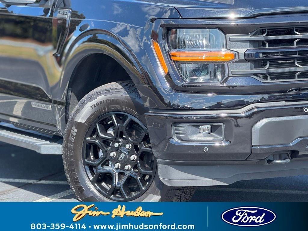 new 2025 Ford F-150 car, priced at $61,940