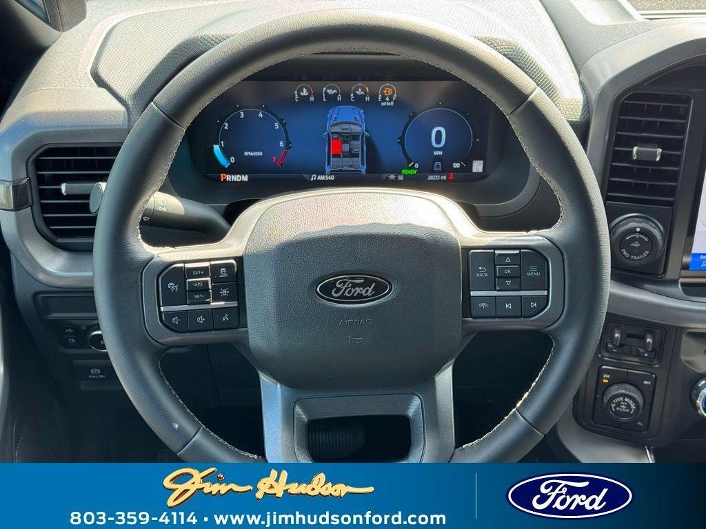 new 2025 Ford F-150 car, priced at $61,940