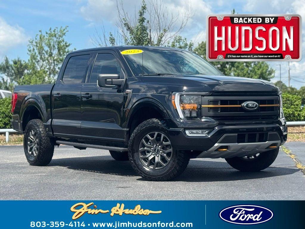 used 2023 Ford F-150 car, priced at $57,999