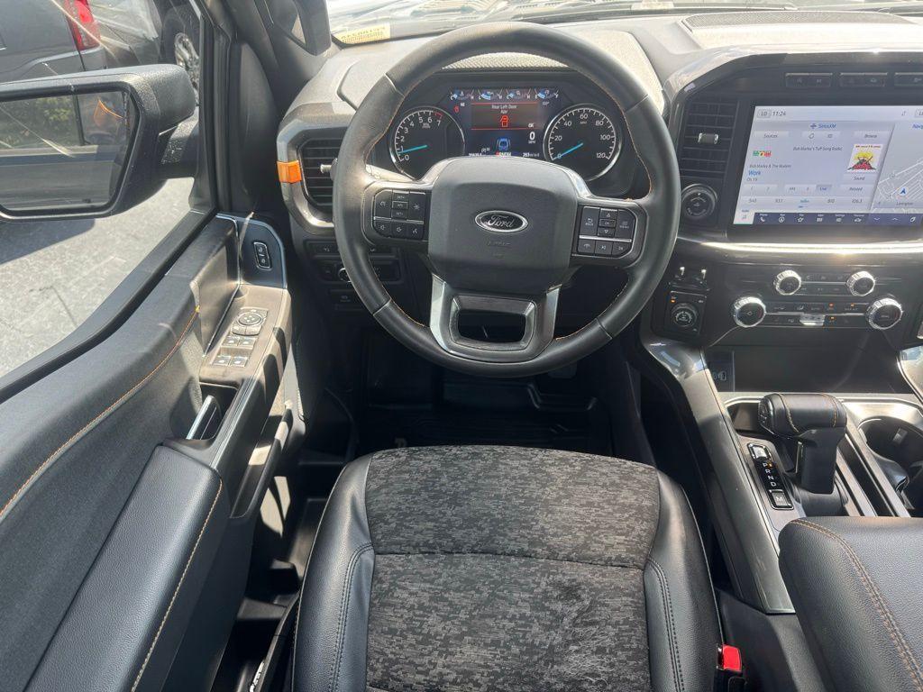 used 2023 Ford F-150 car, priced at $57,999