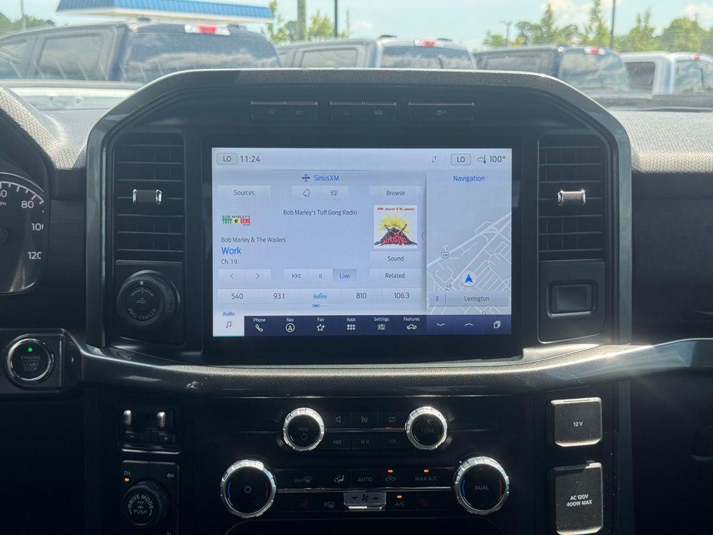 used 2023 Ford F-150 car, priced at $57,999