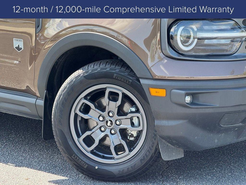 used 2022 Ford Bronco Sport car, priced at $28,999