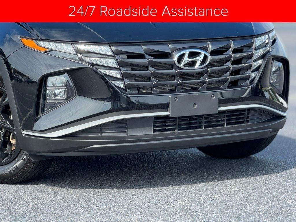 used 2024 Hyundai Tucson car, priced at $22,899