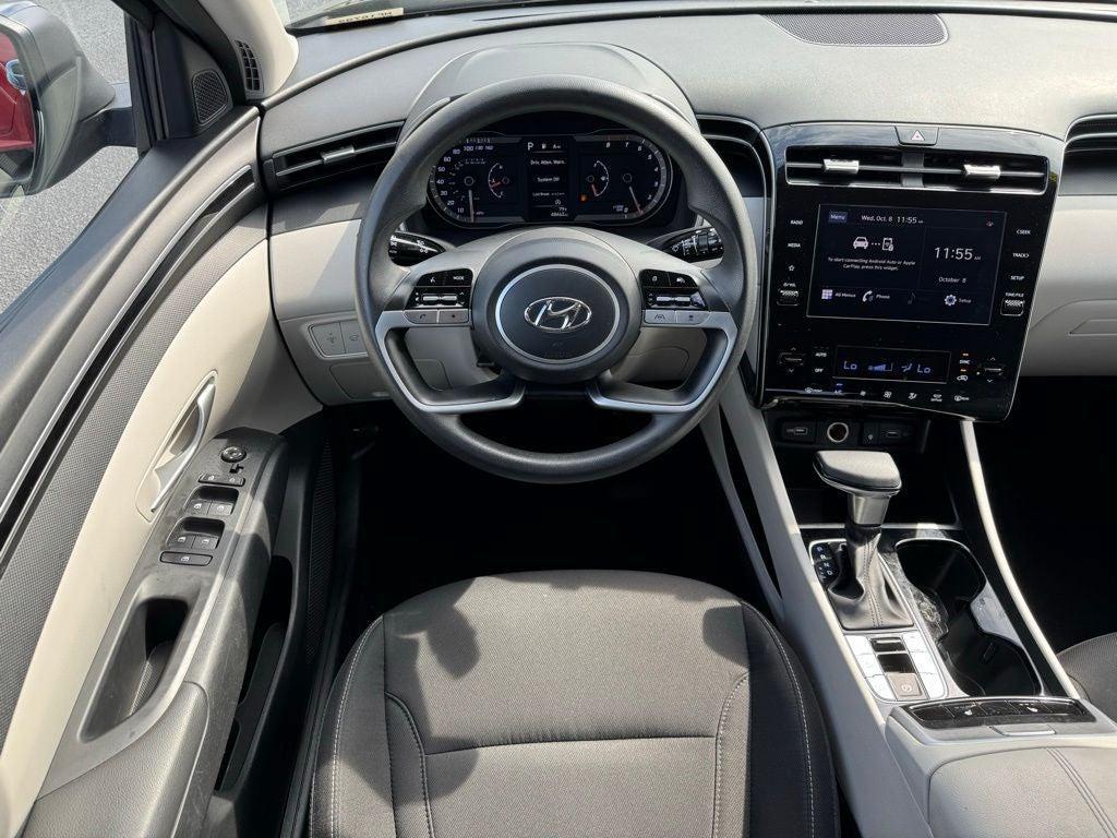 used 2024 Hyundai Tucson car, priced at $22,899