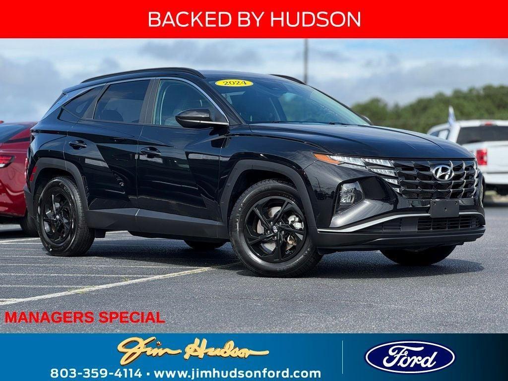 used 2024 Hyundai Tucson car, priced at $21,788