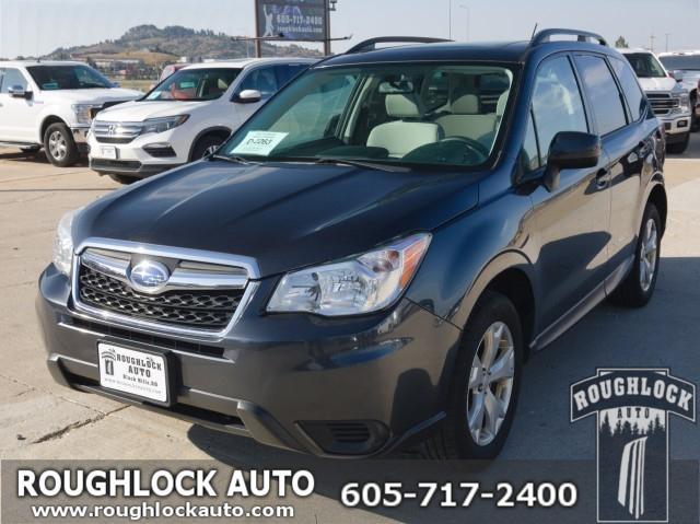 used 2015 Subaru Forester car, priced at $12,962