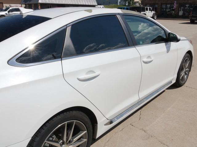 used 2017 Hyundai Sonata car, priced at $13,489