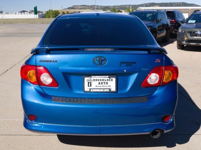 used 2009 Toyota Corolla car, priced at $8,995