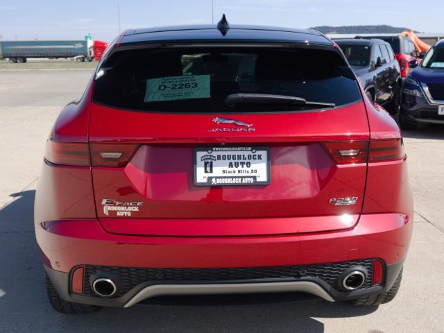 used 2019 Jaguar E-PACE car, priced at $21,055