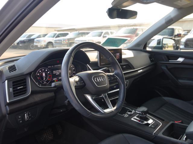 used 2020 Audi Q5 car, priced at $26,988