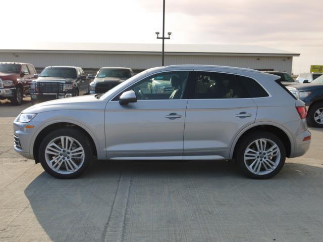 used 2020 Audi Q5 car, priced at $26,988