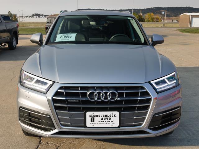 used 2020 Audi Q5 car, priced at $26,988