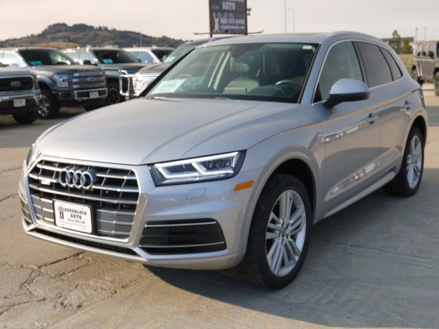 used 2020 Audi Q5 car, priced at $26,988