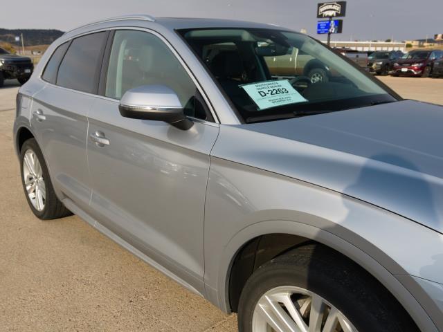 used 2020 Audi Q5 car, priced at $26,988