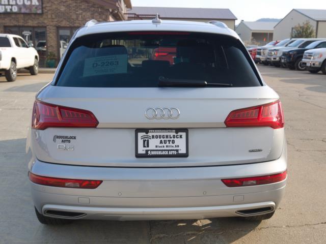 used 2020 Audi Q5 car, priced at $26,988