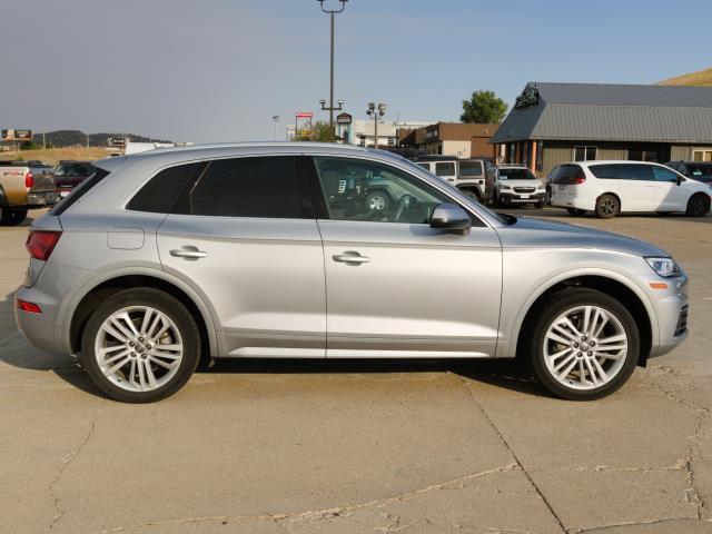 used 2020 Audi Q5 car, priced at $26,988