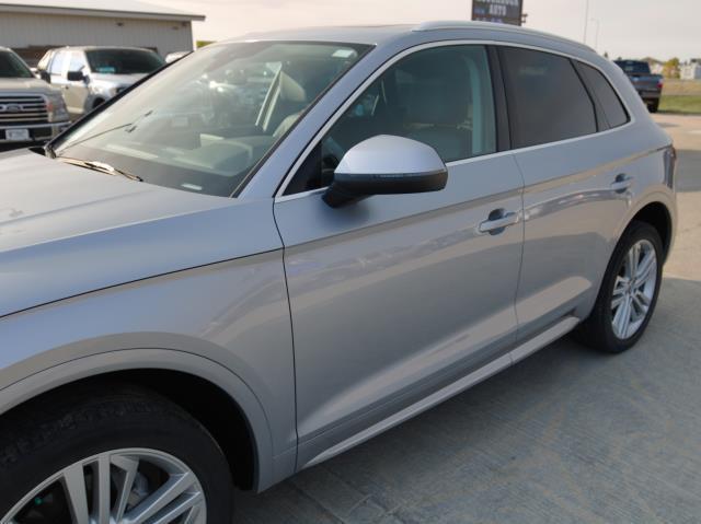 used 2020 Audi Q5 car, priced at $26,988