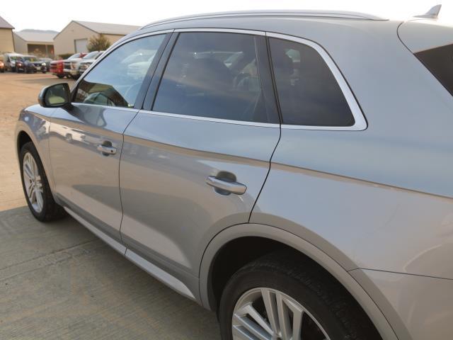 used 2020 Audi Q5 car, priced at $26,988