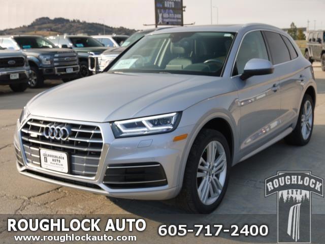 used 2020 Audi Q5 car, priced at $26,988