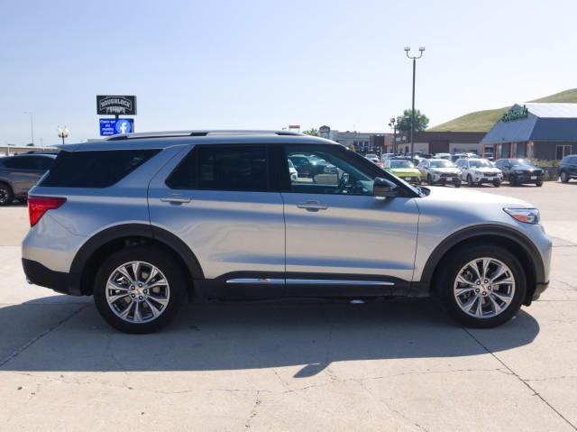 used 2024 Ford Explorer car, priced at $38,796