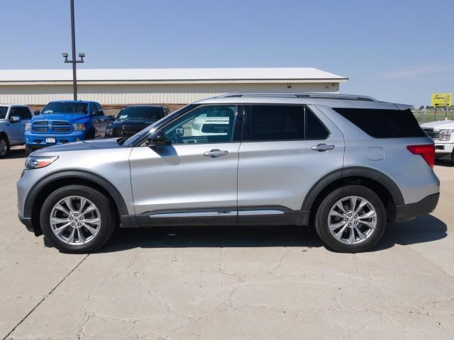 used 2024 Ford Explorer car, priced at $38,796