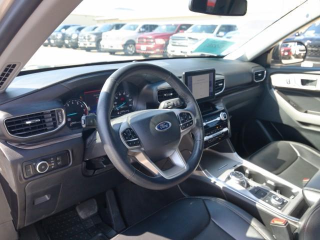 used 2024 Ford Explorer car, priced at $38,796