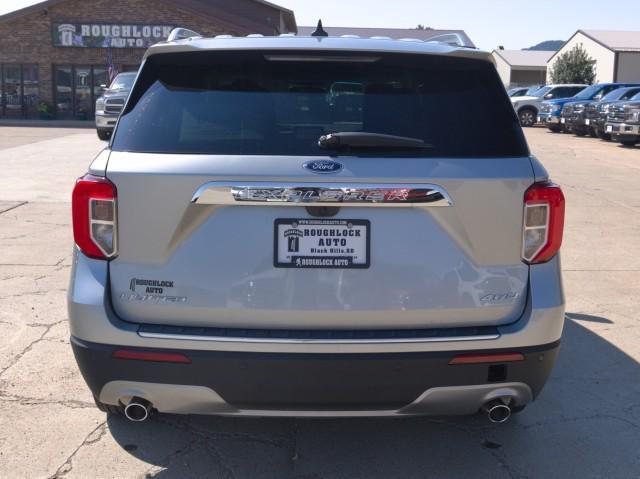used 2024 Ford Explorer car, priced at $38,796