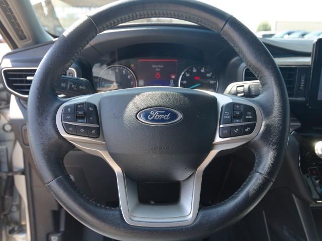 used 2024 Ford Explorer car, priced at $38,796
