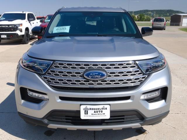used 2024 Ford Explorer car, priced at $38,796