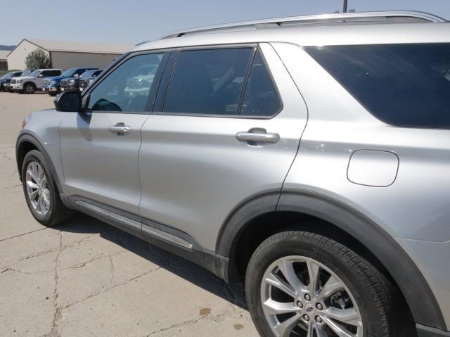 used 2024 Ford Explorer car, priced at $38,796