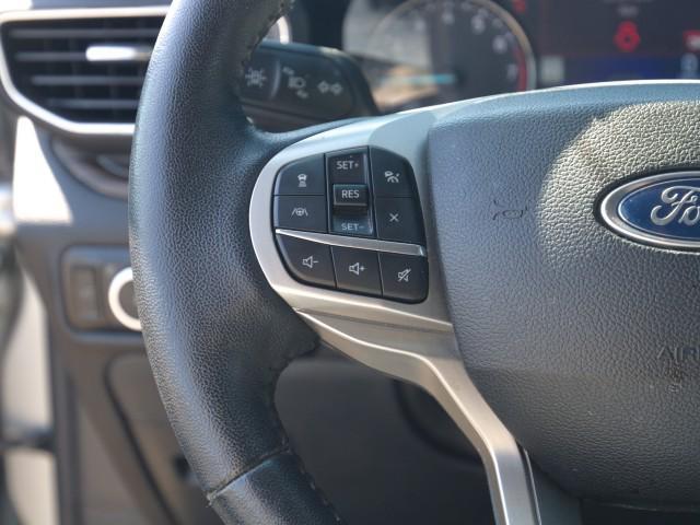 used 2024 Ford Explorer car, priced at $38,796