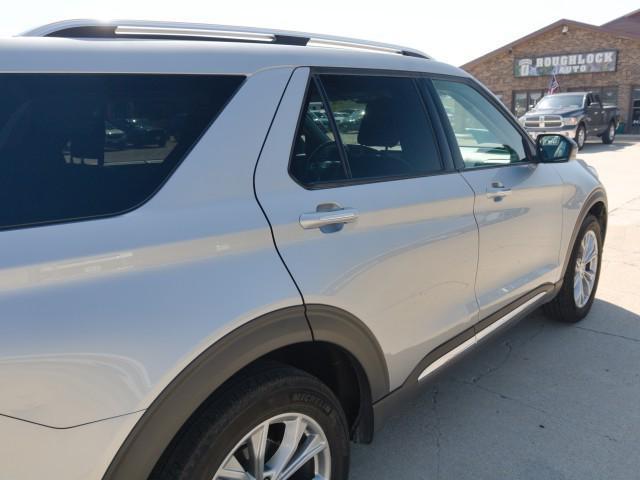 used 2024 Ford Explorer car, priced at $38,796