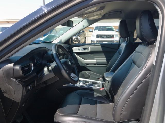 used 2024 Ford Explorer car, priced at $38,796
