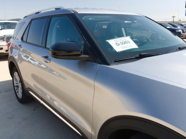 used 2024 Ford Explorer car, priced at $38,796