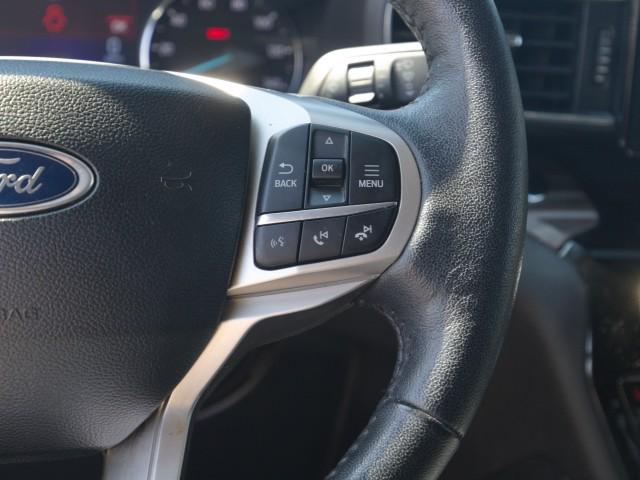 used 2024 Ford Explorer car, priced at $38,796