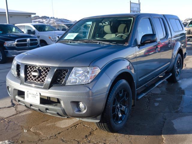 used 2020 Nissan Frontier car, priced at $19,912