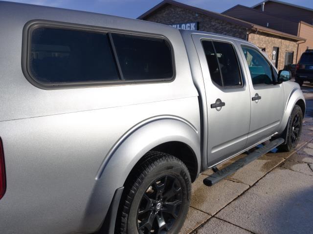 used 2020 Nissan Frontier car, priced at $19,912