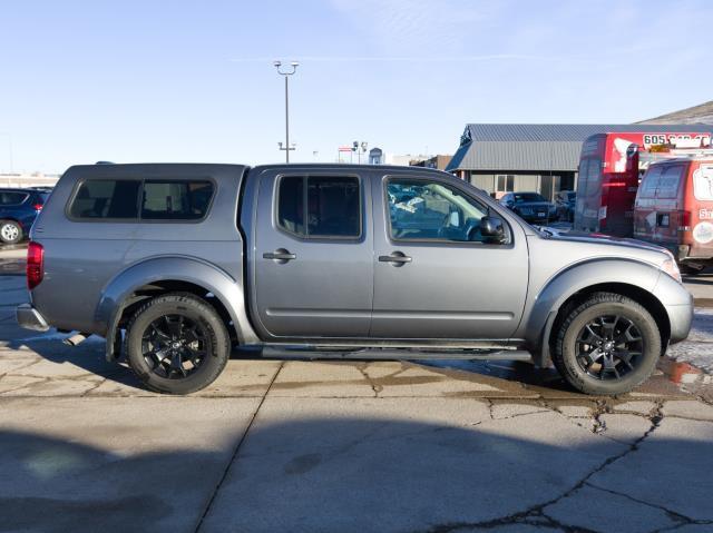 used 2020 Nissan Frontier car, priced at $19,912