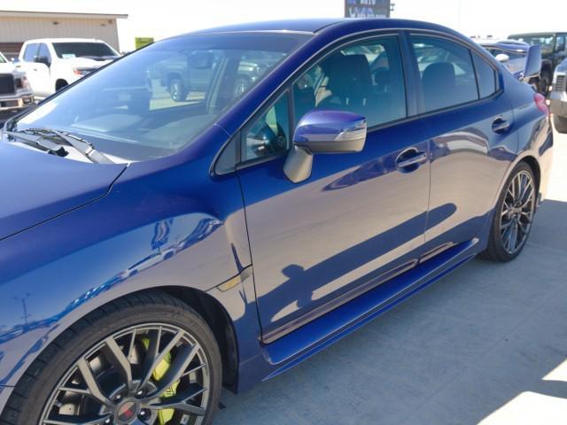 used 2019 Subaru WRX STI car, priced at $31,998