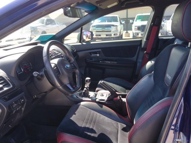 used 2019 Subaru WRX STI car, priced at $31,998