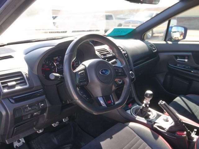 used 2019 Subaru WRX STI car, priced at $31,998