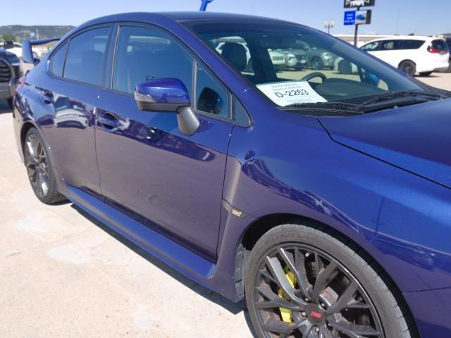 used 2019 Subaru WRX STI car, priced at $31,998