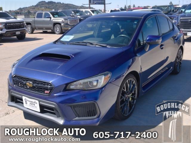 used 2019 Subaru WRX STI car, priced at $31,998