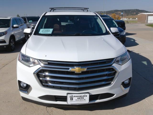 used 2018 Chevrolet Traverse car, priced at $12,069