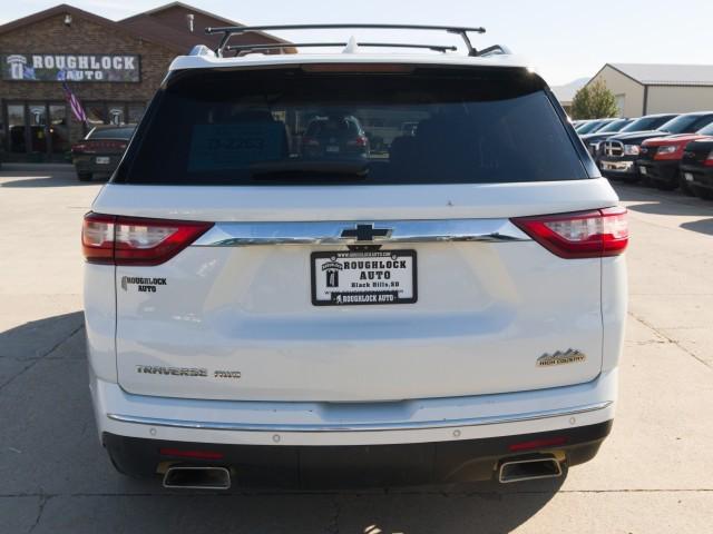 used 2018 Chevrolet Traverse car, priced at $12,069