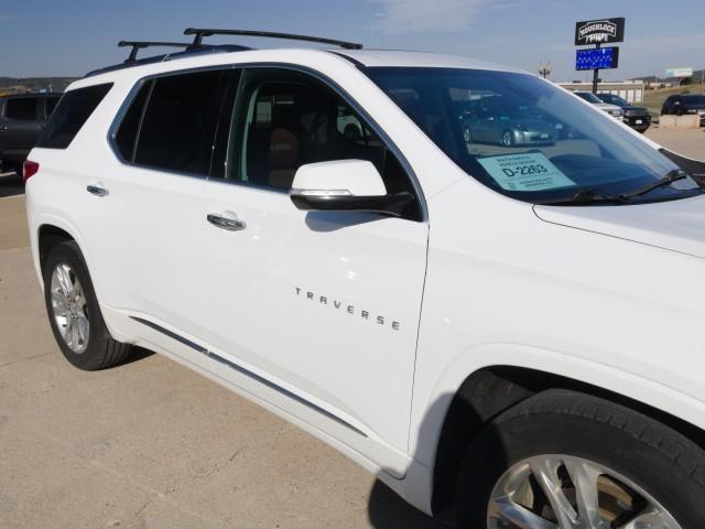used 2018 Chevrolet Traverse car, priced at $12,069