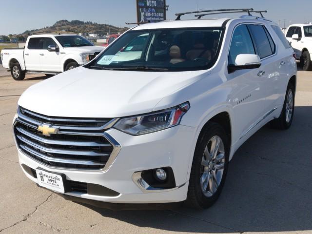 used 2018 Chevrolet Traverse car, priced at $12,069