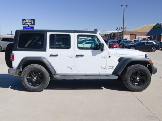 used 2020 Jeep Wrangler Unlimited car, priced at $27,837