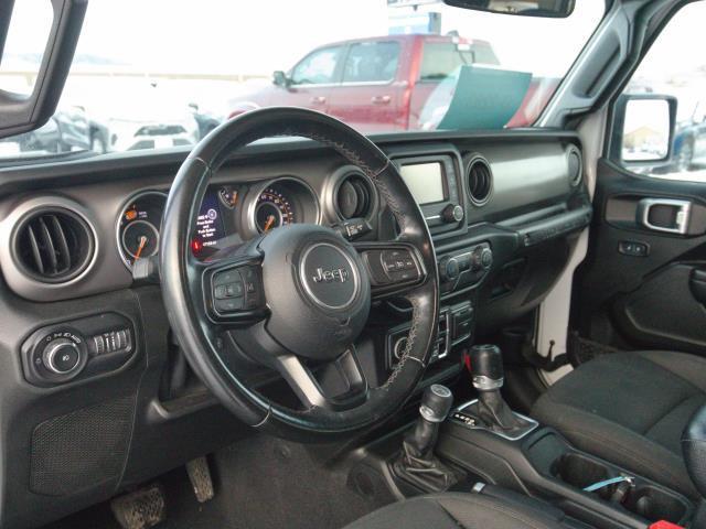 used 2020 Jeep Wrangler Unlimited car, priced at $27,837